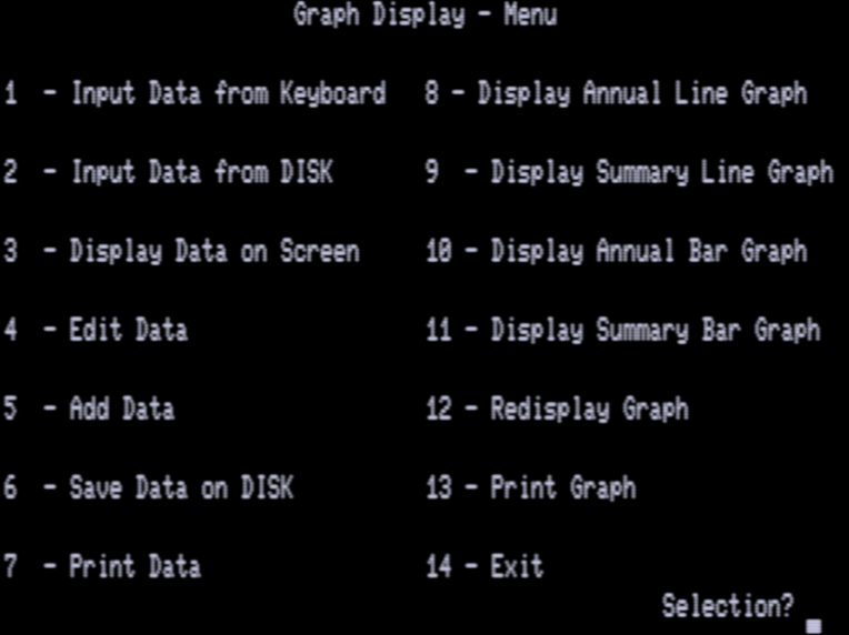 Screen shot